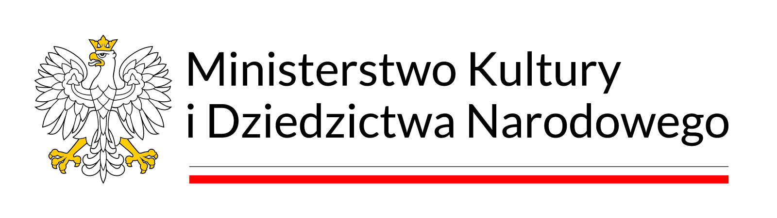 Logo Ministerstwa Kultury i Dziedzictwa Narodowego